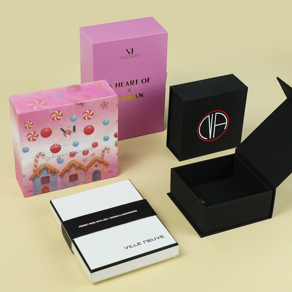 Luxury Skincare Manufacturer - 工場製造のリサイクル可能な引き出し式ボックス、空の香水瓶、カスタム引き出し式ボックス包装、スキンケア用高級香水ボックス