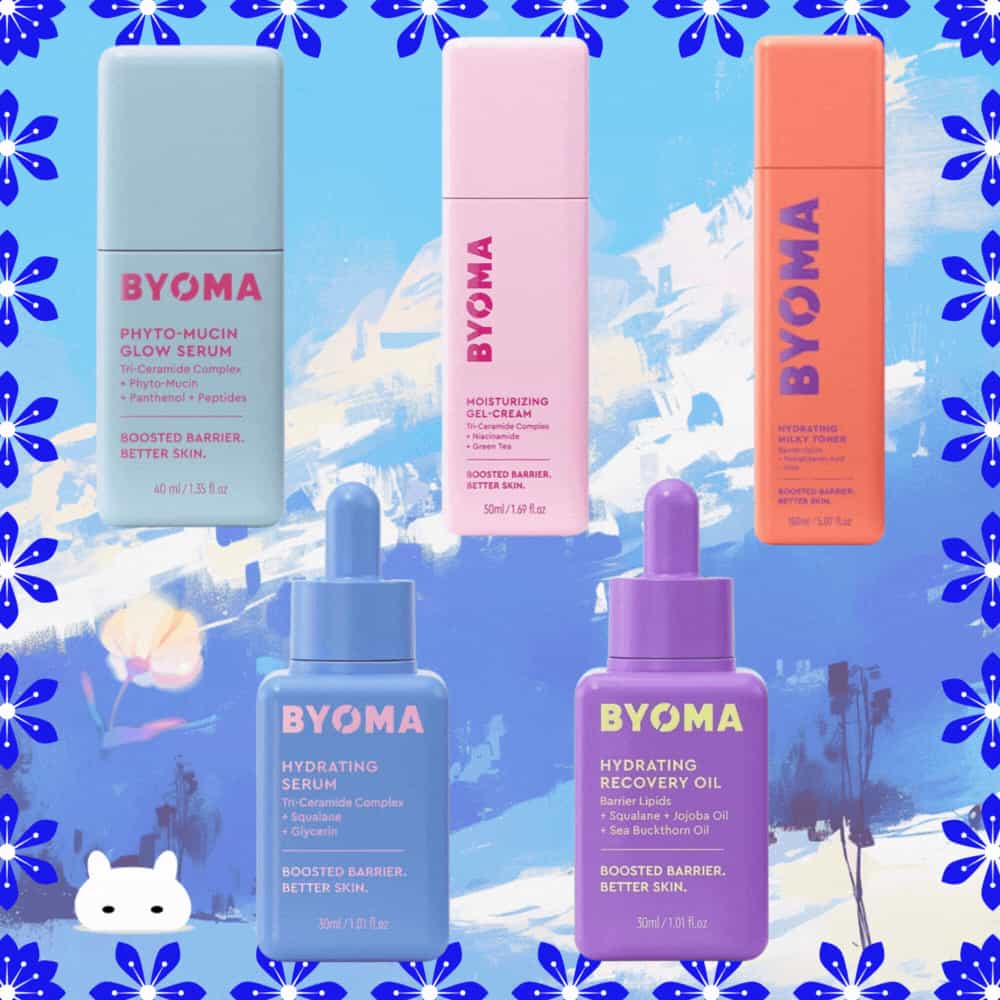 Luxury Skin Care - BYOMA ハイドレーティング リカバリー オイル バリア リペア