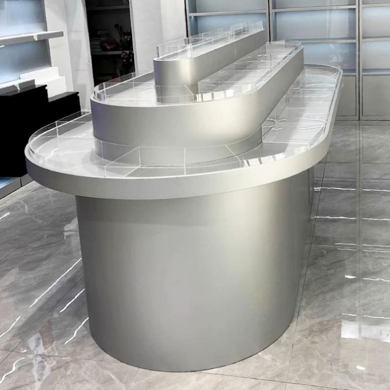 カスタムメイドの高級スキンケア陳列キャビネット、サロンネイル - Luxury Skincare Shop のレビューと価格