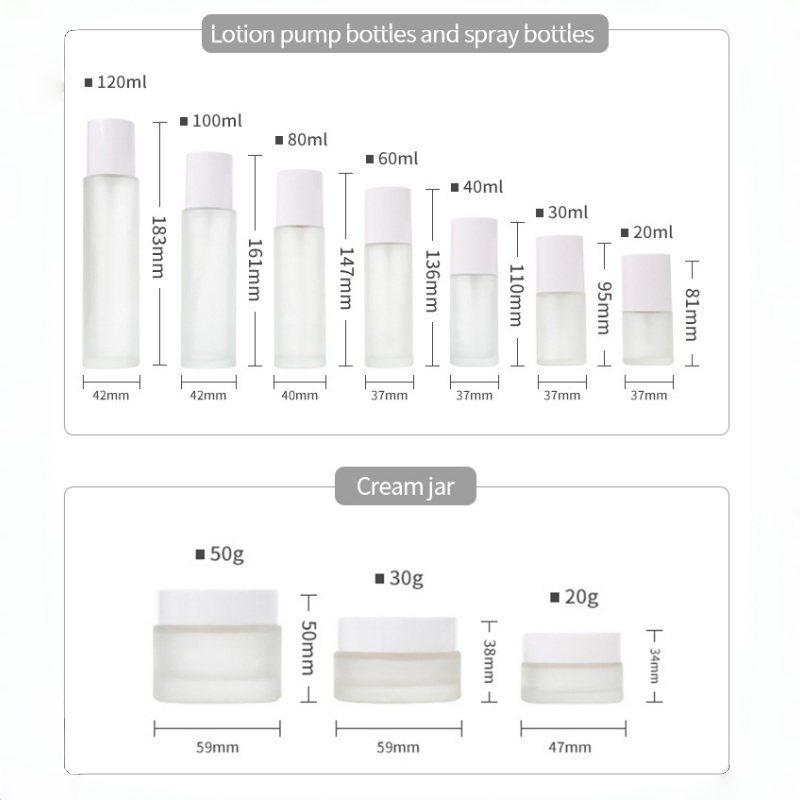 【ロゴカスタム】1個入り ホットセール 新型 フロストクリア - Luxury Skincare Packaging のレビューと価格