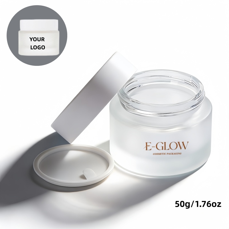 【ロゴカスタム】1個入り ホットセール 新型 フロストクリア - Luxury Skincare Packaging のレビューと価格