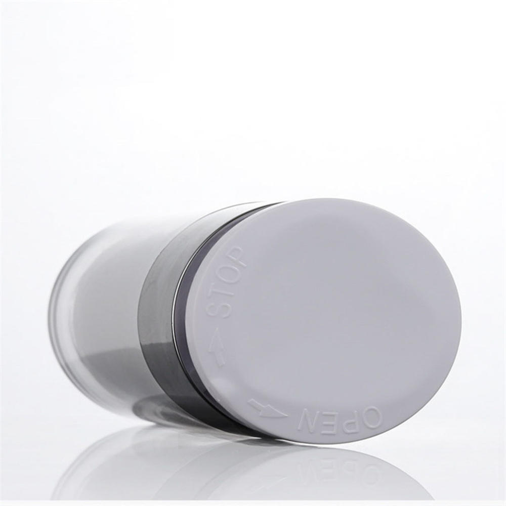 15/30/50ミリリットルのパールホワイトアクリルエアレス - Luxury Skincare Packaging のレビューと価格
