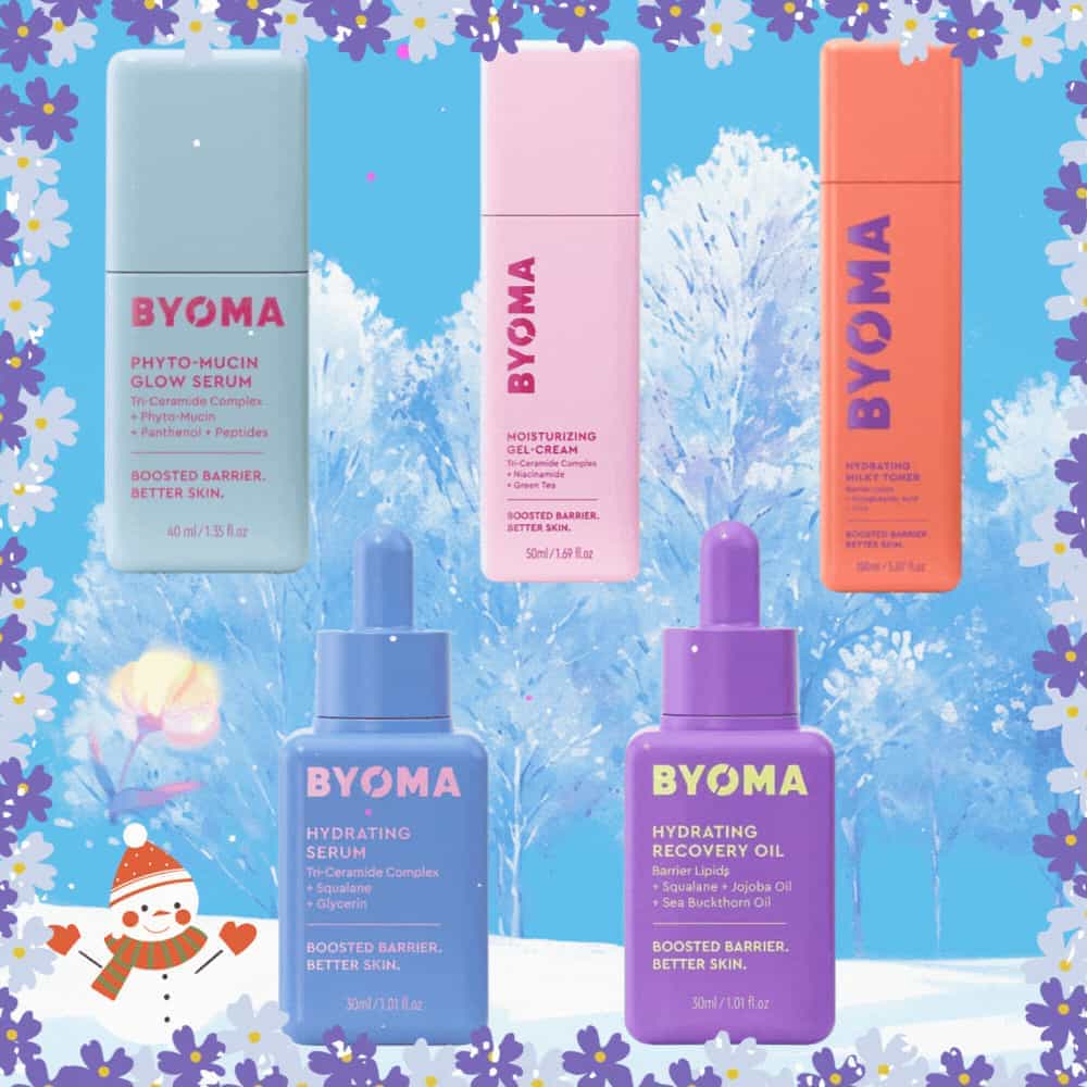 BYOMA ハイドレーティング リカバリー オイル バリア  - Luxury Skin Care のレビューと価格