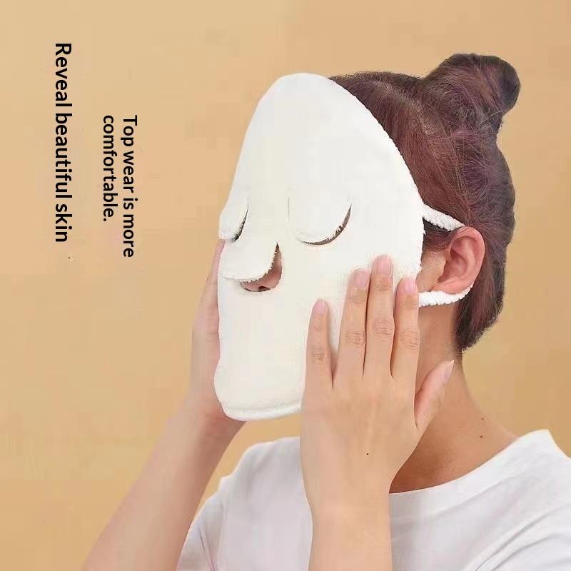 再利用可能な温冷湿布フェイスマスクタオル、贅沢な柔らかさ、お - Luxury Skincare Gifts For Women のレビューと価格