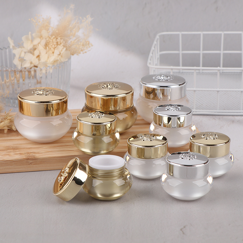 アクリル製空トラベルクリームジャー 5/10/20g 詰め替 - Luxury Skincare Packaging のレビューと価格