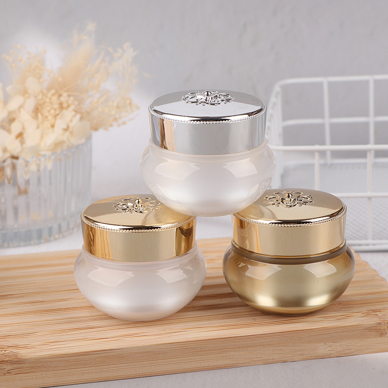 アクリル製空トラベルクリームジャー 5/10/20g 詰め替 - Luxury Skincare Packaging のレビューと価格