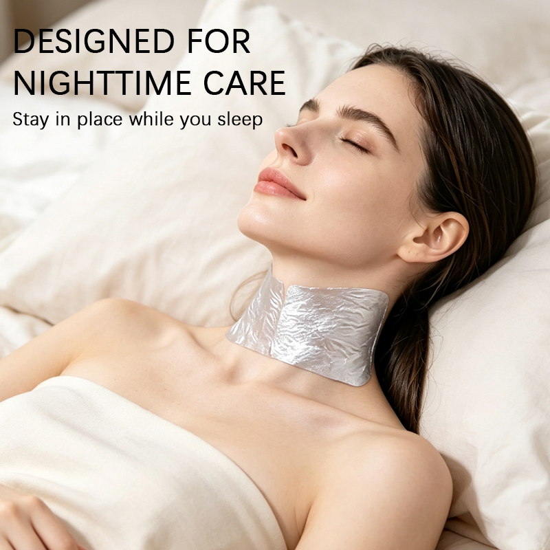 柔らかく贅沢なシワ防止ネックマスク、保湿と水分ロック効果があ - Luxury Skin Care のレビューと価格