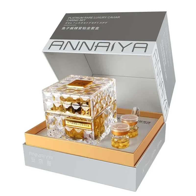 プラチナレアラグジュアリーキャビアケアセット フェイシャルク - Luxury Skin Care のレビューと価格