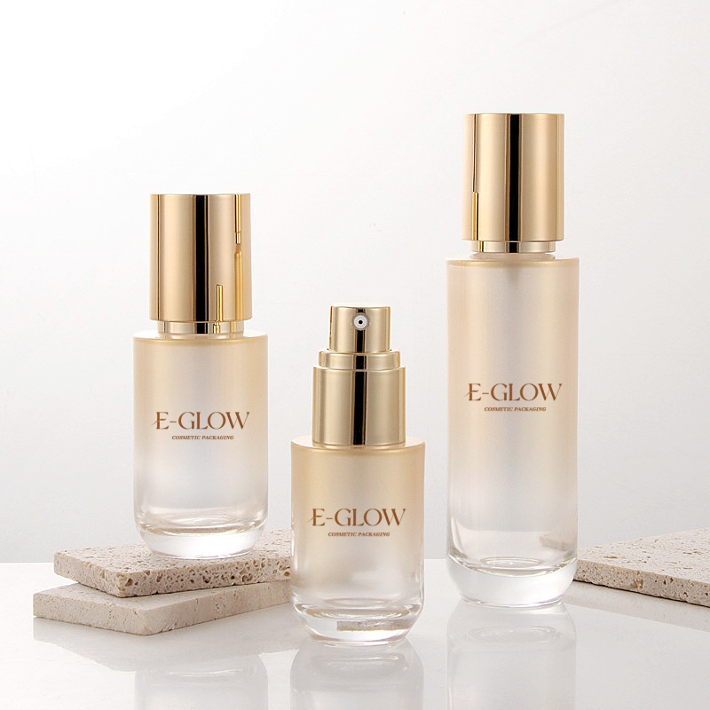 【ロゴカスタム】1個 グラデュアルゴールド 50g クリーム - Luxury Skincare Packaging のレビューと価格