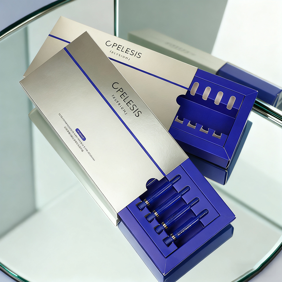 カスタムエンボスロゴ入り高級スキンケアエッセンス包装紙ギフト - Luxury Skincare Packaging のレビューと価格
