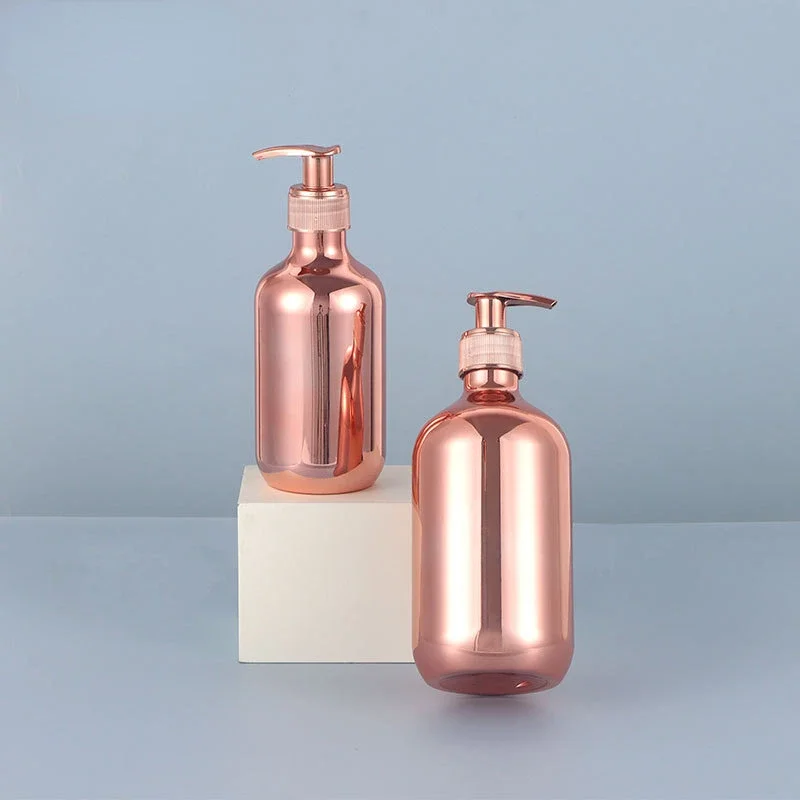 電気メッキポンプボトル,ペットハンドサニタイザー,ポンプボト - Luxury Skincare Packaging のレビューと価格