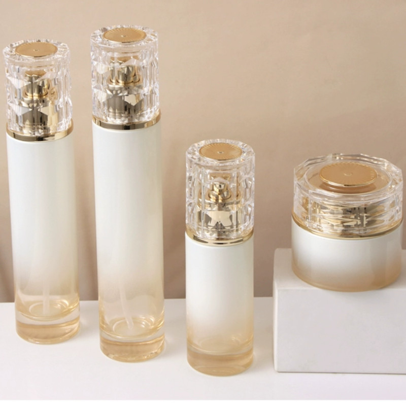 6 ピース/パック 30 グラム 50 グラムガラスクリーム - Luxury Skincare Packaging のレビューと価格