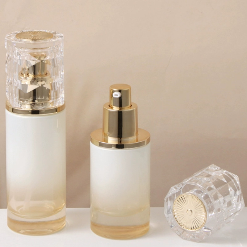 6 ピース/パック 30 グラム 50 グラムガラスクリーム - Luxury Skincare Packaging のレビューと価格