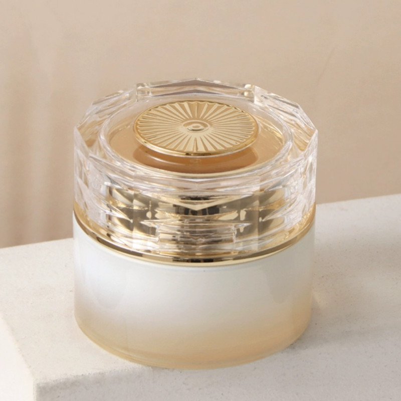 6 ピース/パック 30 グラム 50 グラムガラスクリーム - Luxury Skincare Packaging のレビューと価格