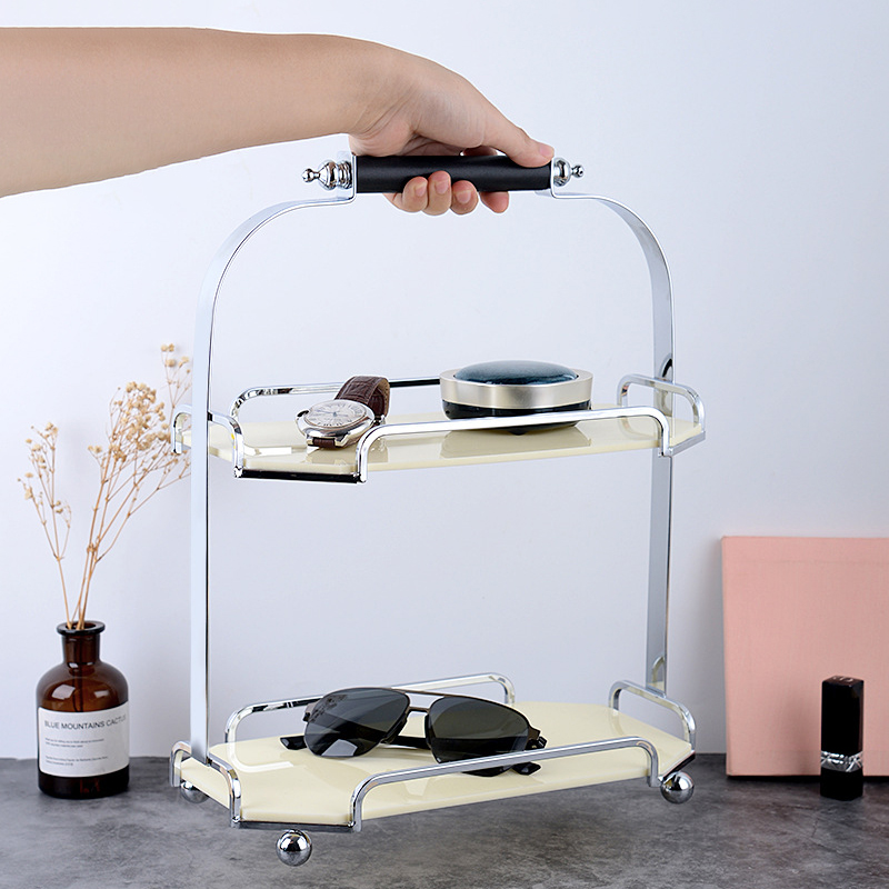 ライトラグジュアリープレミアムダブルバスルーム香水カップ化粧 - Luxury Skincare Tray のレビューと価格