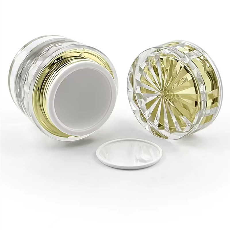 アクリル化粧品容器,空のクリームジャー,エッセンススプレーポ - Luxury Skincare Packaging のレビューと価格