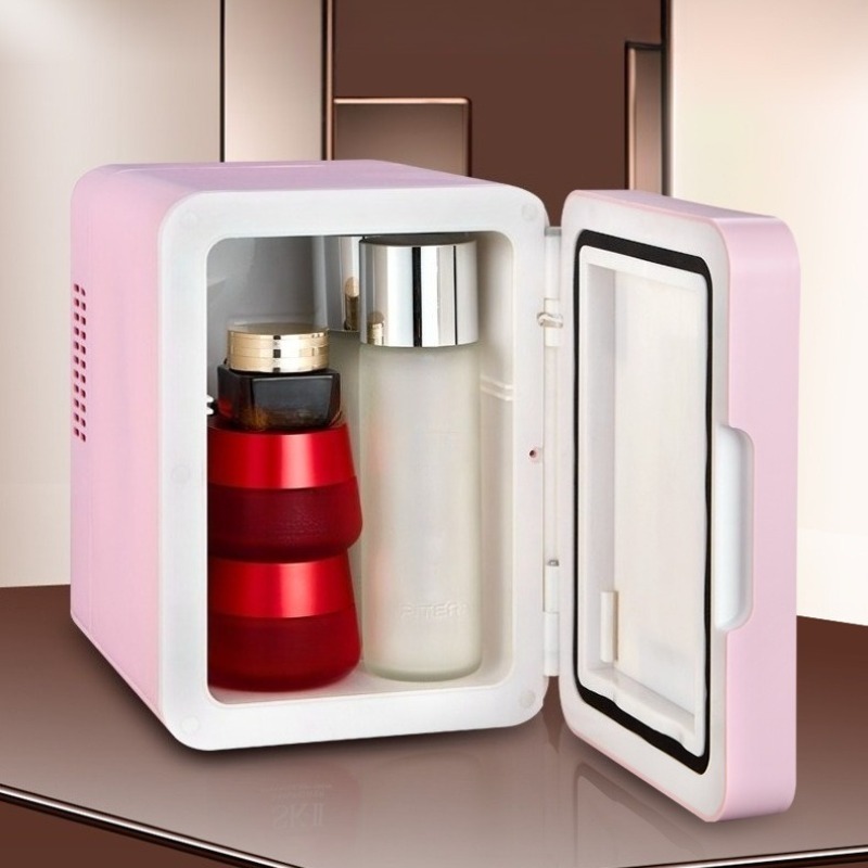 ポータブルミニメイクアップクーラー冷蔵庫、高級化粧品冷蔵庫（ - Luxury Skin Care のレビューと価格