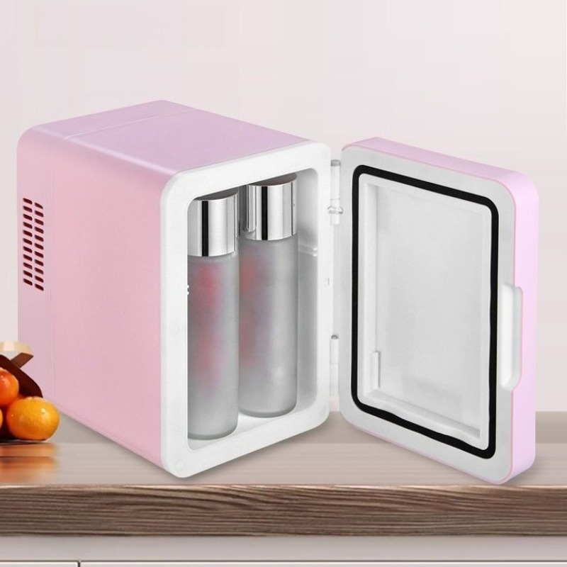 ポータブルミニメイクアップクーラー冷蔵庫、高級化粧品冷蔵庫（ - Luxury Skin Care のレビューと価格