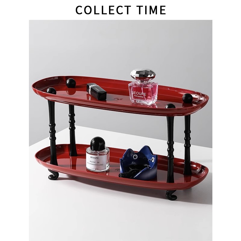 ライトラグジュアリースタイルファミリーバスルームデスクトップ - Luxury Skincare Tray のレビューと価格