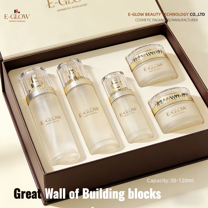 【ロゴカスタム】1個入りカスタマイズされた高級光沢のあるフラ - Luxury Skincare Packaging のレビューと価格