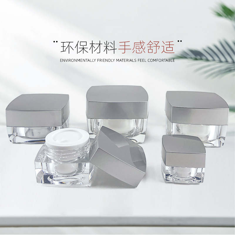 空のアクリルクリームボトル,5〜50g,化粧品容器,クリエイ - Luxury Skincare Packaging のレビューと価格
