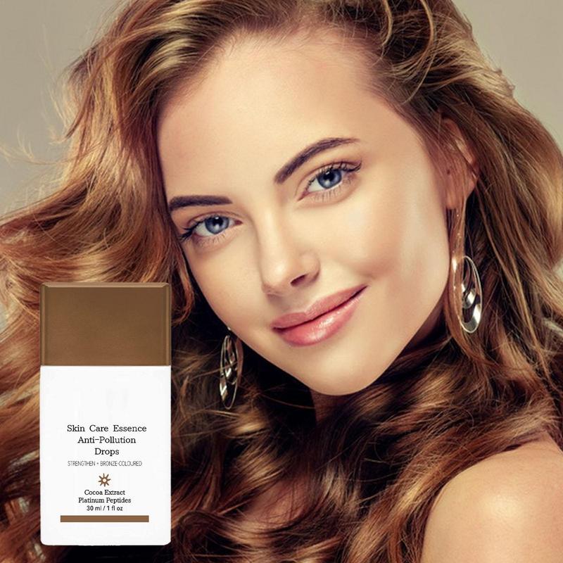 液体ブロンザー ドロップ タン ペプチド セラム スキンケア - Luxury Skin Care のレビューと価格