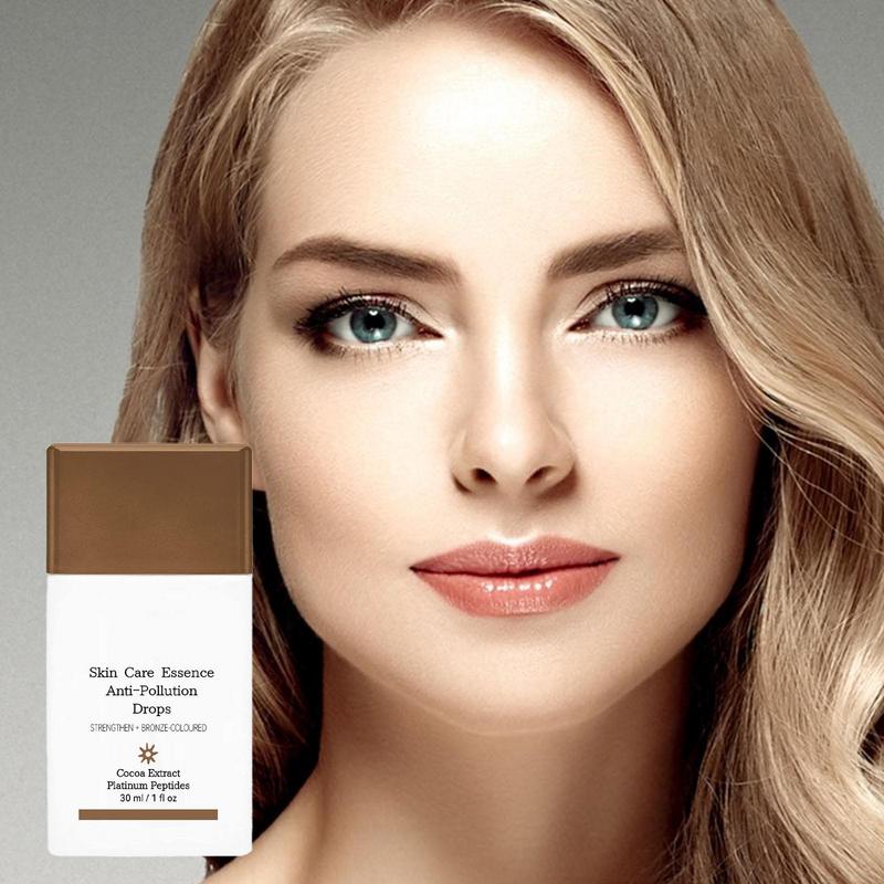 液体ブロンザー ドロップ タン ペプチド セラム スキンケア - Luxury Skin Care のレビューと価格